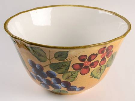 CIC131 12" Large Salad Serving Bowl