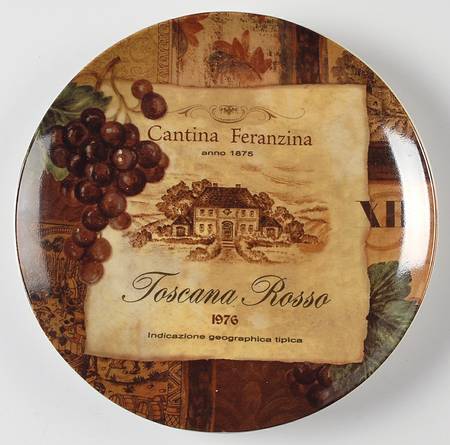 Montisi Salad Plate
