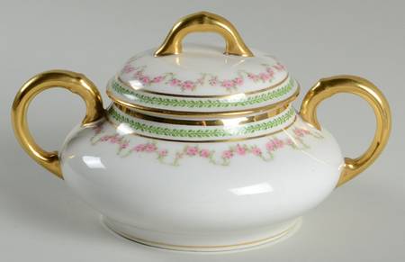 CMT162 Sugar Bowl & Lid
