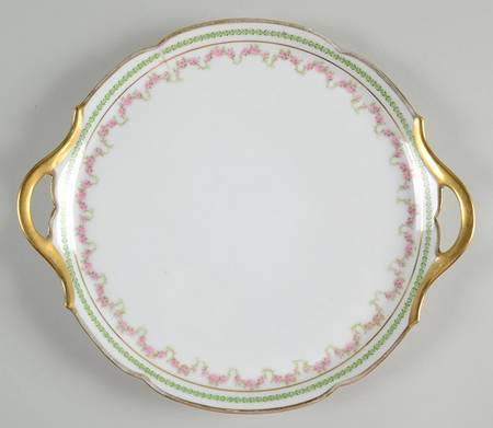 CMT162 Handled Cake Plate