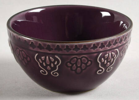 Nomad Purple Fruit/Dessert (Sauce) Bowl