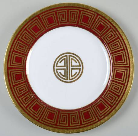 CVE7 Dinner Plate