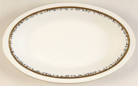11423 13" Oval Serving Platter