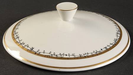 11423 Lid for Round Vegetable