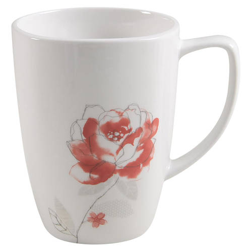 Blushing Rose (Corelle) Mug