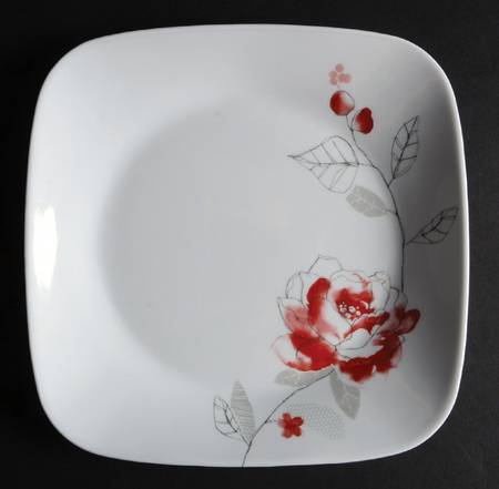 Blushing Rose (Corelle) Salad/Dessert Plate