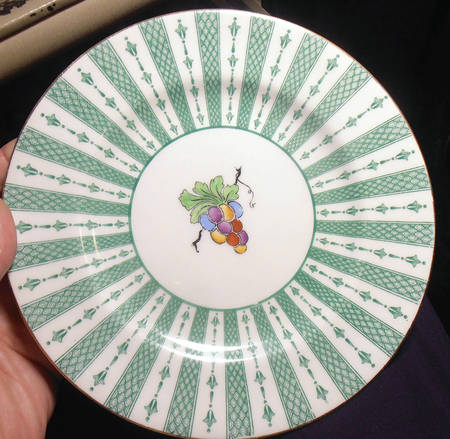 F11028 Salad Plate
