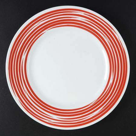 Strokes of Color (Brushed) Cranberry Red by Corning Corelle