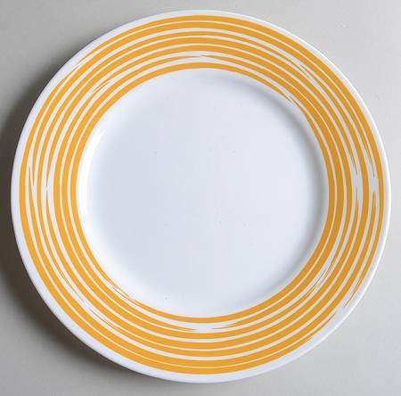 Strokes of Color (Brushed) Lemon Yellow by Corning Corelle