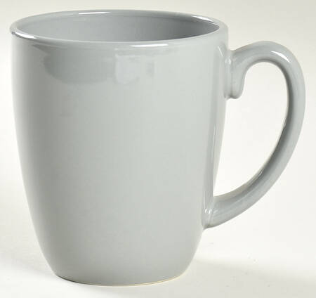 Strokes of Color (Brushed) Platinum Silver Mug