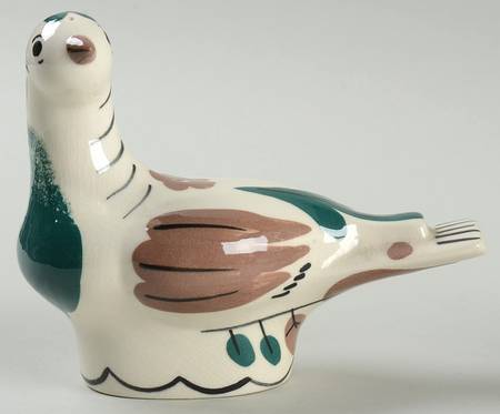 Distlefink White Salt Shaker