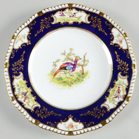 Z2034 Luncheon Plate
