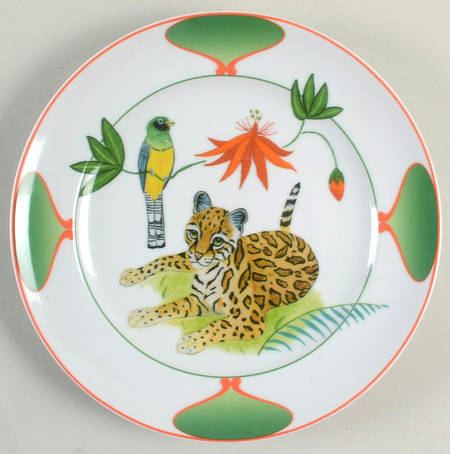 Rainforest Salad Plate