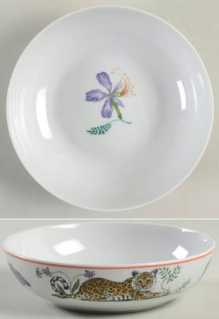 Rainforest Soup/Cereal Bowl