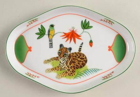 Rainforest Olive Dish