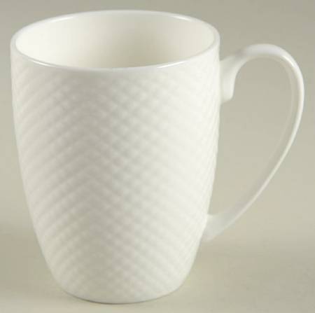 Dune All White Mug