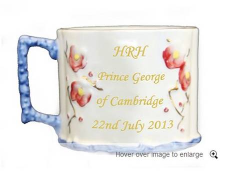 Royal Baby by Belleek Pottery (Ireland)