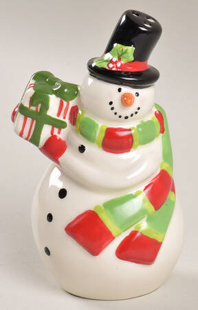 Christmas Presents Figural Pepper Shaker