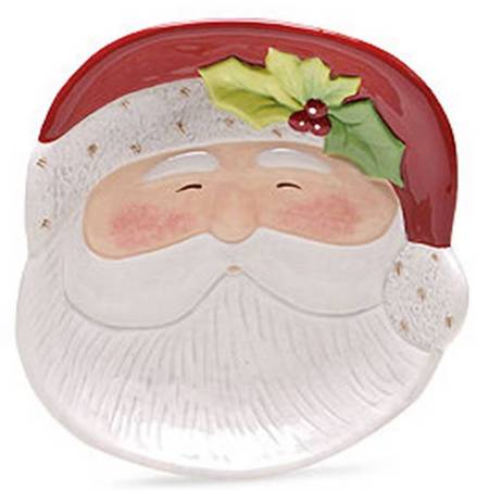 Christmas Presents Figural Soup/Cereal Bowl