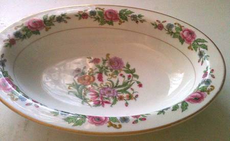 CHF1818 10" Oval Vegetable Bowl