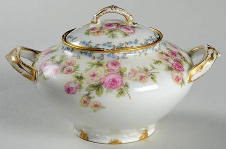 CHF1820 Sugar Bowl & Lid