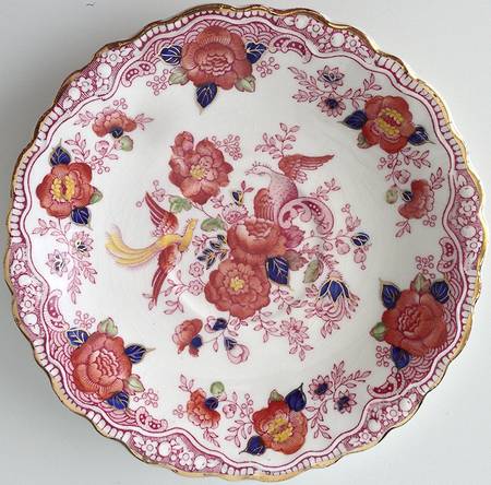Bristol Red, Multicolor by Crown Ducal
