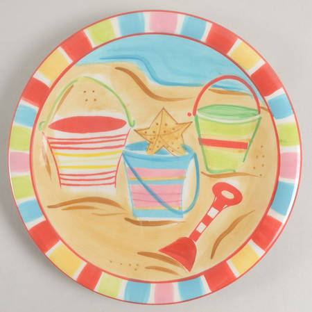 CIC134 Salad Plate