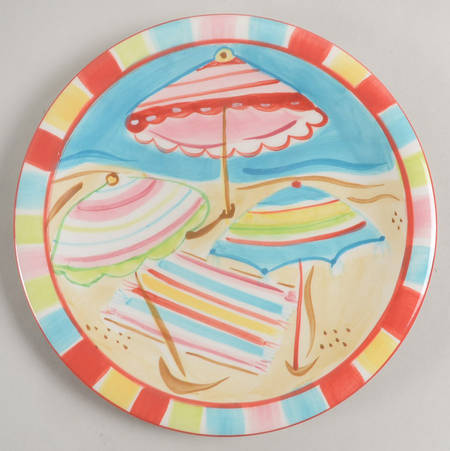 CIC134 Salad Plate