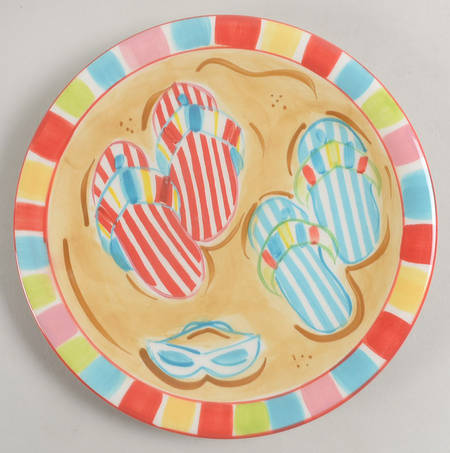 CIC134 Salad Plate