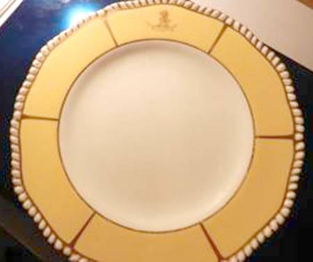 6436 Yellow by Coalport
