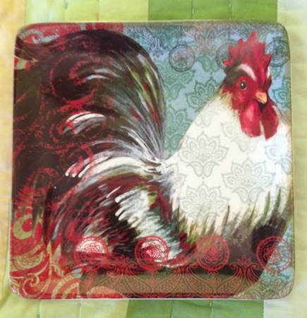 Boho Rooster by Certified International
