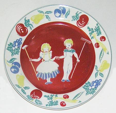 CX700 Child's Plate
