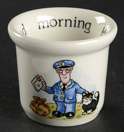 Postman by Coalport