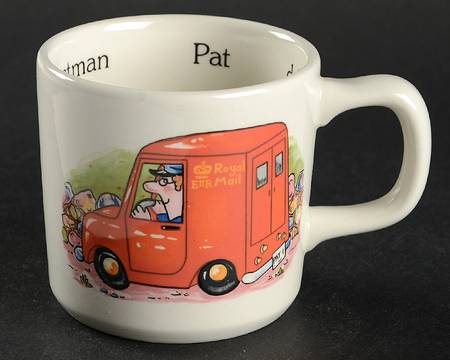 Postman Child's Mug