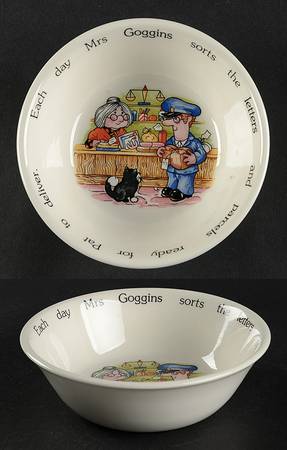 Postman Child's Bowl