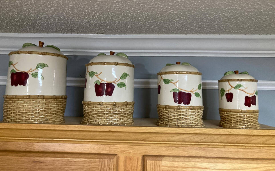 CKB8 Small Canister & Lid