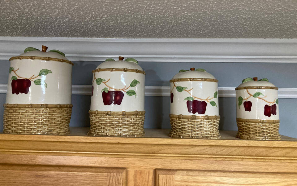 CKB8 Large Canister & Lid