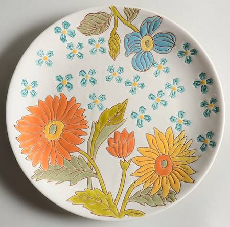 Orange Daisy by Coastline Imports