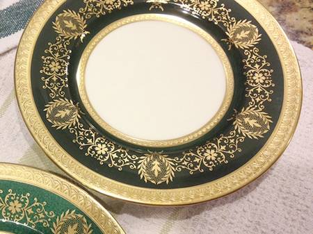 Lady Anne Black by Coalport