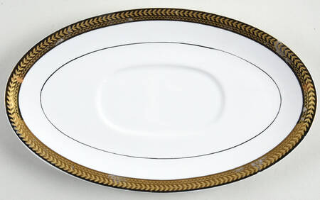 Gold Elegance Underplate for Gravy Boat