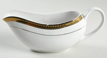 Gold Elegance Gravy Boat
