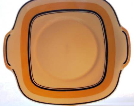 18360 Handled Cake Plate