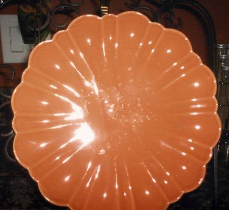 C2V6 Dinner Plate