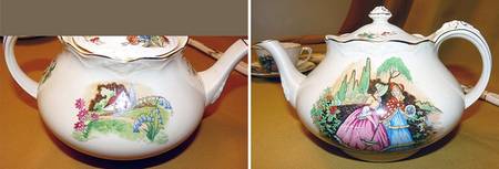 CRD273 Teapot & Lid