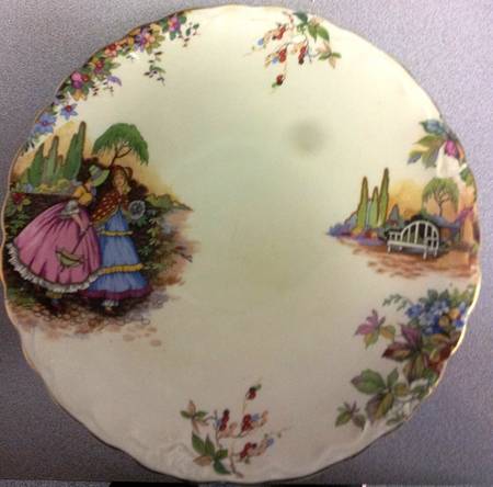CRD273 Pedestal Cake Stand