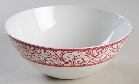Veluto Red Soup/Cereal Bowl