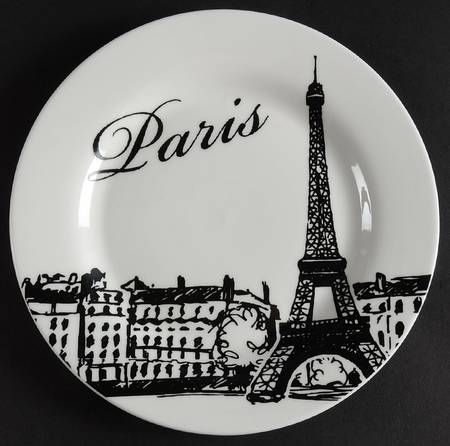 Paris Salad Plate