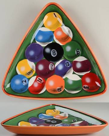 Rack 'Em Up by Clay Art