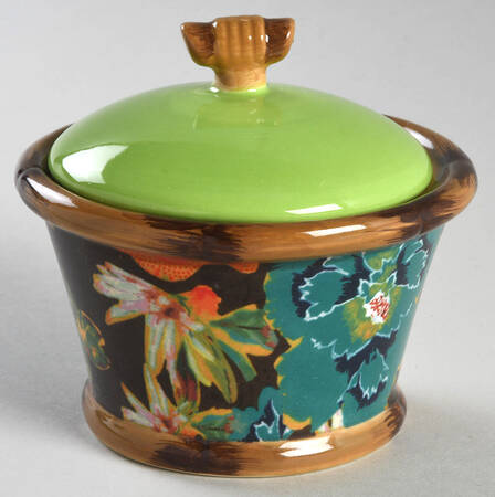 Eden Ranch Sugar Bowl & Lid