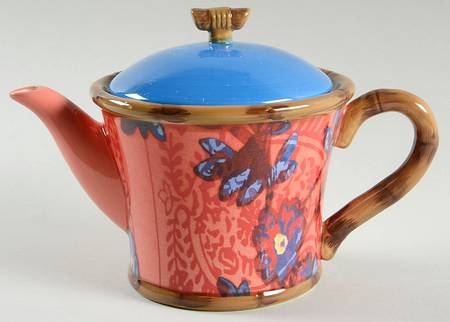 Eden Ranch Teapot & Lid